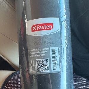 XFasten Neoprene Foam Roll: No Skidding (NEW)